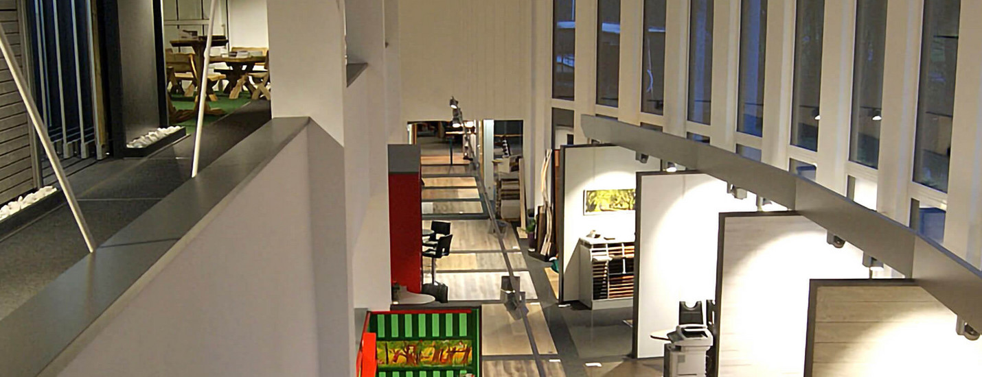 Empfang Geschäftsräume