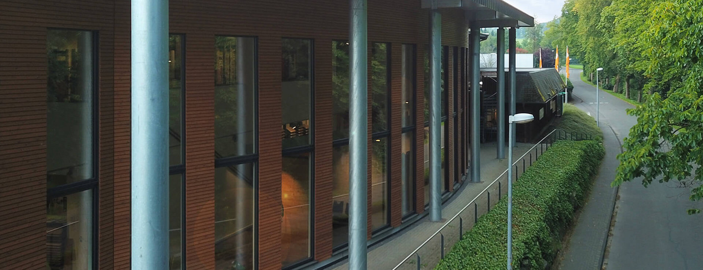 Außenansicht Geschäftsräume